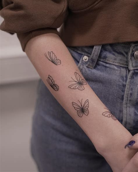 schmetterling tattoos|80 beste Schmetterlings